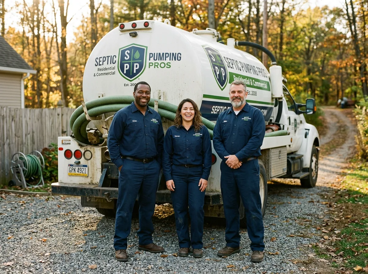 Septic Tank Pumping company in Crisfield, MD